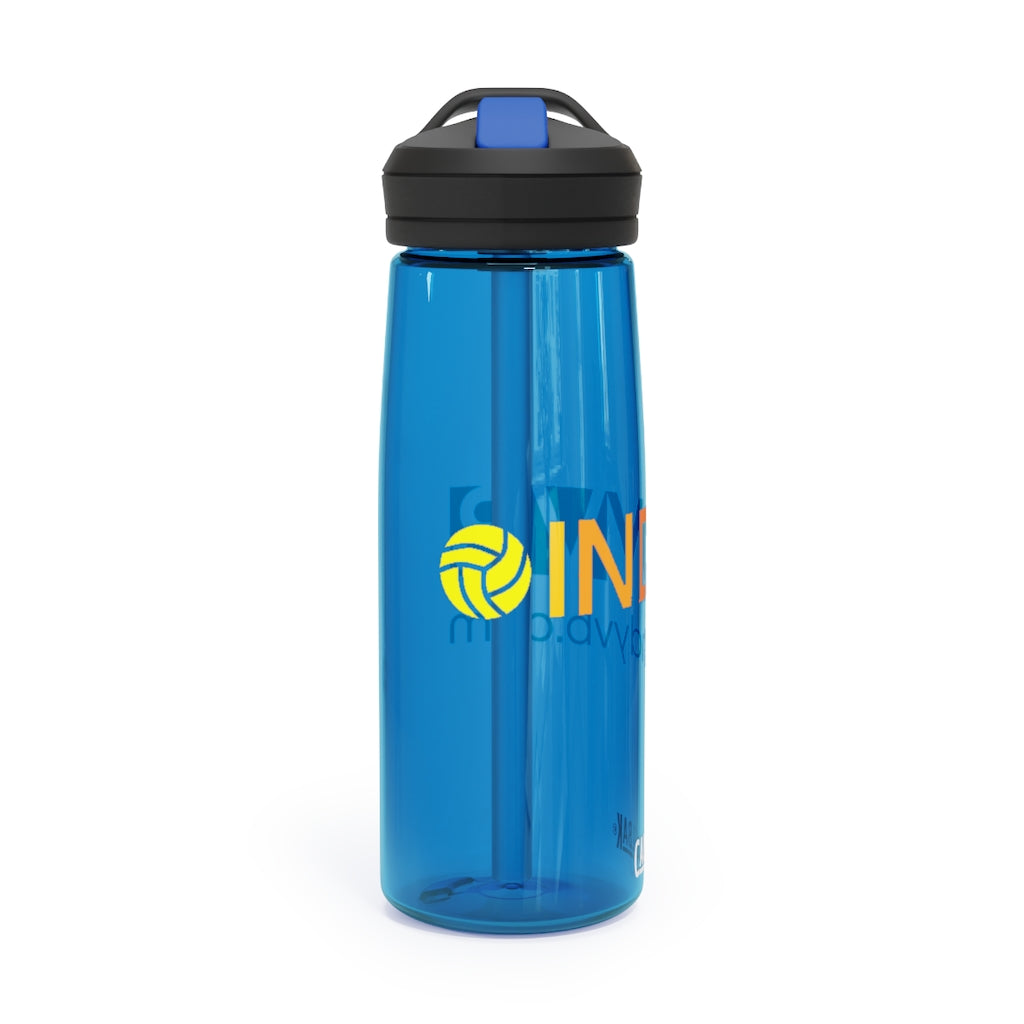 CamelBak Eddy+ Water Bottle with Tritan Renew Straw Top 25 Oz Charcoal